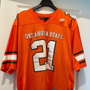 Barry Sanders Oklahoma State University Jersey